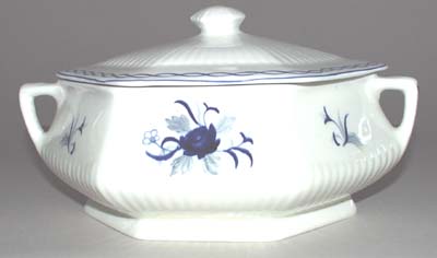 Vegetable Dish with Cover